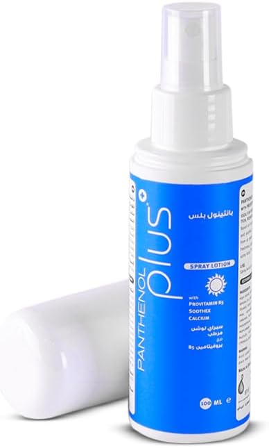 بخاخ لوشن بلس بعد الشمس من بانثينول، سعة 100 مل
