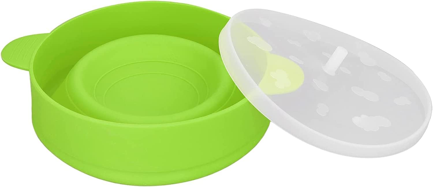 وعاء صنع فشار سيليكون للميكروويف مع غطاء ومقابض من فالكس، وعاء كبير قابل للطي لفرقعة الفشار بالهواء الساخن للمنزل والحفلات، خالي من BPA ومقاوم لدرجات الحرارة العالية وامن لغسالة الصحون، احمر 7 وعاء صنع فشار سيليكون للميكروويف مع غطاء ومقابض من فالكس، وعاء كبير قابل للطي لفرقعة الفشار بالهواء الساخن للمنزل والحفلات، خالي من BPA ومقاوم لدرجات الحرارة العالية وامن لغسالة الصحون، احمر - الصورة 7