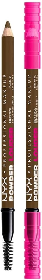 ان واي اكس بروفشنال ميكاب قلم حواجب باودر لاودر، يدوم لمدة 12 ساعة، الياف دقيقة قابلة للبناء، بني ناعم 2 ان واي اكس بروفشنال ميكاب قلم حواجب باودر لاودر، يدوم لمدة 12 ساعة، الياف دقيقة قابلة للبناء، بني ناعم - الصورة 2