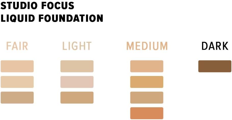 كريم أساس ليكويد فاونديشن من كاترر ستوديو فوكوس PIF004 من كاركتر لكل انواع البشرة بيج كل الأنواع 6 كريم أساس ليكويد فاونديشن من كاترر ستوديو فوكوس PIF004 من كاركتر لكل انواع البشرة بيج كل الأنواع - الصورة 6
