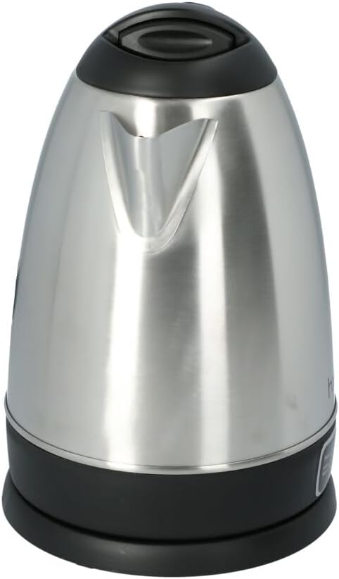 غلاية كهربائية 1830 واط بتحكم رقمي بلون فضي وأسود سعة 1.8 لتر من هوميكس، فضي وأسود 7 غلاية كهربائية 1830 واط بتحكم رقمي بلون فضي وأسود سعة 1.8 لتر من هوميكس، فضي وأسود - الصورة 7