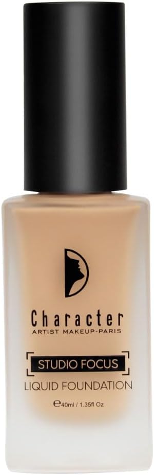 كريم أساس ليكويد فاونديشن من كاترر ستوديو فوكوس PIF004 من كاركتر لكل انواع البشرة بيج كل الأنواع