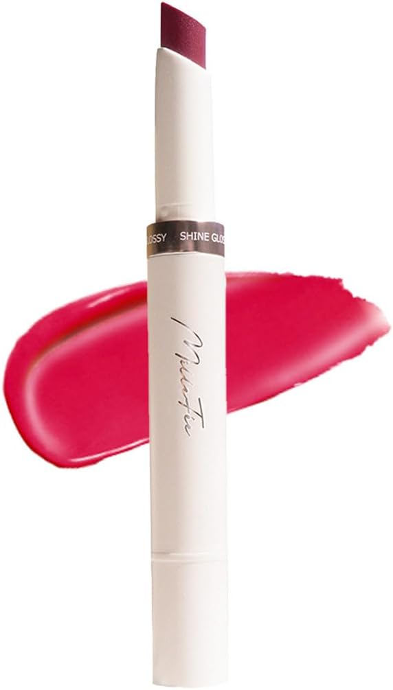 احمر شفاه جلو ليبس من ميليفي - احمر شفاه لامع مضاد للسقوط ومرطب للغاية - لمسة نهائية لامعة (02 دراماتيك بيري)