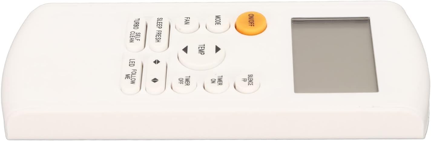 جهاز تحكم عن بعد عالمي بديل لمكيف الهواء R57B1 BGE RG52A2 BGE RG57A BGEF RG57OB 8 جهاز تحكم عن بعد عالمي بديل لمكيف الهواء R57B1 BGE RG52A2 BGE RG57A BGEF RG57OB - الصورة 8