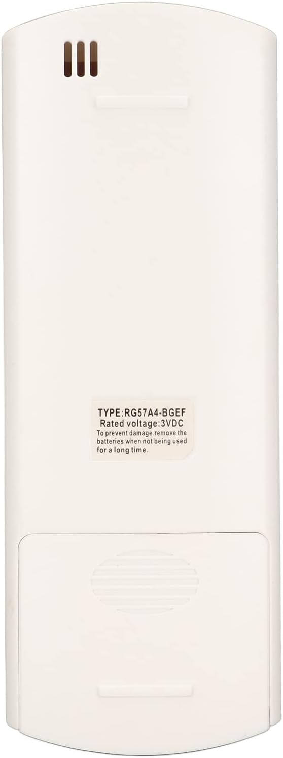 جهاز تحكم عن بعد عالمي بديل لمكيف الهواء R57B1 BGE RG52A2 BGE RG57A BGEF RG57OB 5 جهاز تحكم عن بعد عالمي بديل لمكيف الهواء R57B1 BGE RG52A2 BGE RG57A BGEF RG57OB - الصورة 5