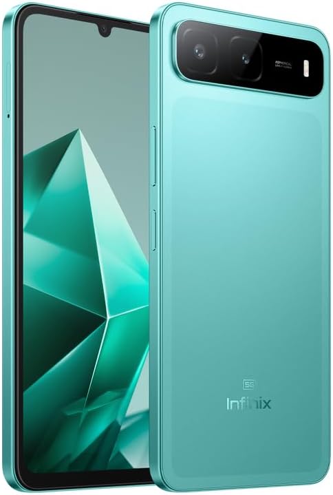 Hot 60i 5G (16GB (8+8) 256GB) Monsoon Green 7 Hot 60i 5G (16GB (8+8) 256GB) Monsoon Green - الصورة 7