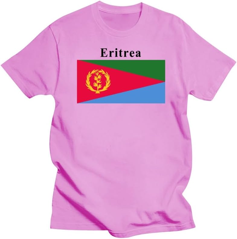 SA-PRO - تي شيرت اريتريا اريتريا عصري للرجال من القطن جيرسي نيشن تيم للصالات الرياضية، ملابس رياضية للرجال والنساء (لون ابيض، مقاس XXXL) 5 SA-PRO - تي شيرت اريتريا اريتريا عصري للرجال من القطن جيرسي نيشن تيم للصالات الرياضية، ملابس رياضية للرجال والنساء (لون ابيض، مقاس XXXL) - الصورة 5