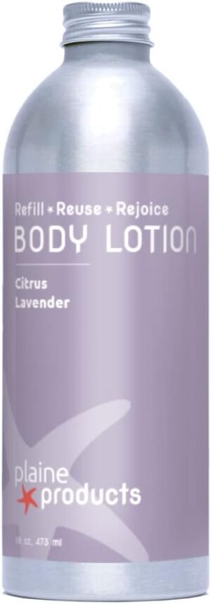 لوشن جسم صديق للبيئة: سيتروس لافندر، 16 اونصة (إعادة تعبئة بدون مضخة)، من افالون