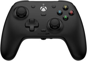 وحدة تحكم سلكية جي 7 اتش اي من جيم سير، وحدة تحكم مرخصة رسميا لجهاز اكس بوكس X|S، اكس بوكس وان، ويندوز 10|11، الكمبيوتر، وحدة تحكم العاب الفيديو مع عصي تاثير هول (اسود)