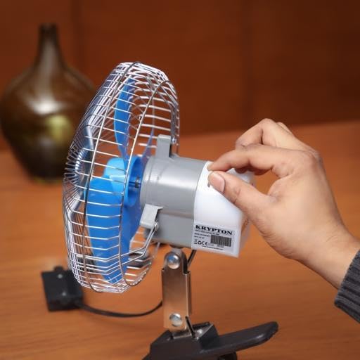 كريبتون مروحة تيار مستمر متذبذبة، مقاس 8 انش، ألوان متعددة، عدد المنافذ: 3 3 كريبتون مروحة تيار مستمر متذبذبة، مقاس 8 انش، ألوان متعددة، عدد المنافذ: 3 - الصورة 3