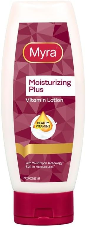 لوشن مرطب كلاسيك بفيتامين بلس من ميرا - مع تقنية مويستريبير وقفل الرطوبة لمدة 24 ساعة - يحافظ على البشرة ناعمة ومتوهجة وصحية - مزيج قوي من الفيتامينات - 200 مل