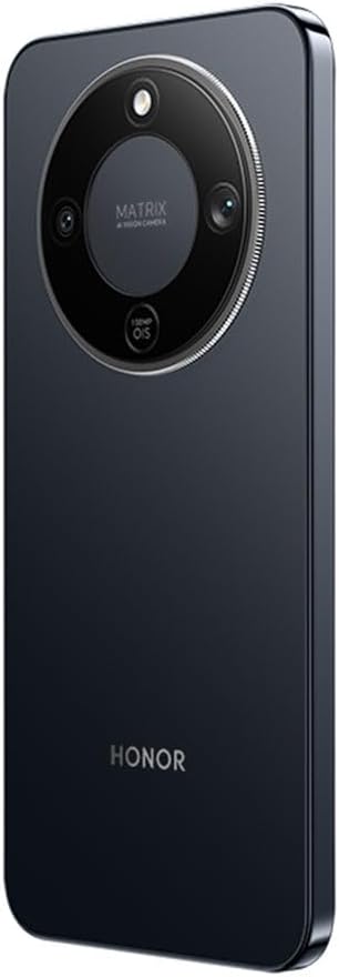 جوال هونر X9d شبكة الجيل الخامس 5G ثنائي شرائح الاتصال مزود بذاكرة رام 12 جيجابايت وسعة تخزين 256 جيجابايت، لون أسود (Midnight Black) 4 جوال هونر X9d شبكة الجيل الخامس 5G ثنائي شرائح الاتصال مزود بذاكرة رام 12 جيجابايت وسعة تخزين 256 جيجابايت، لون أسود (Midnight Black) - الصورة 4