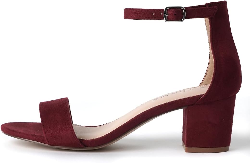 صندل ديزي حريمي بكعب منخفض وحزام حول الكاحل 2 صندل ديزي حريمي بكعب منخفض وحزام حول الكاحل - الصورة 2