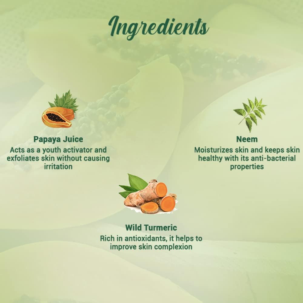 بيوتيك مقشر ازالة تسمير البشرة من بيو بابايا 100 غرام متعدد الالوان للجنسين غرامات 6 بيوتيك مقشر ازالة تسمير البشرة من بيو بابايا 100 غرام متعدد الالوان للجنسين غرامات - الصورة 6