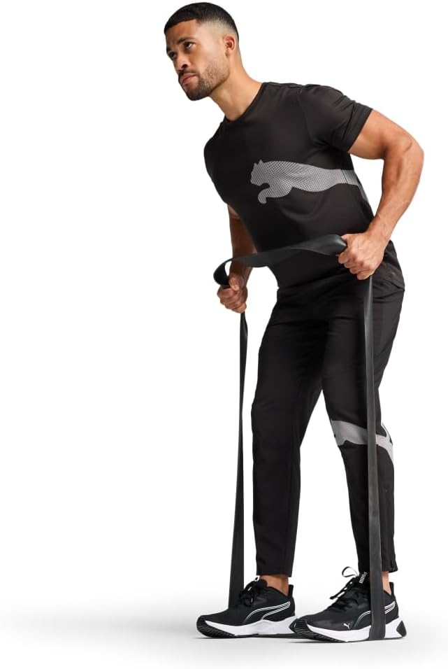 تيشيرت للرجال بشعار كبير مطبوع عليه «Train All Day» من بوما 3 تيشيرت للرجال بشعار كبير مطبوع عليه «Train All Day» من بوما - الصورة 3