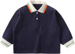 تيشيرت بأكمام طويلة للأولاد من ال اند وين