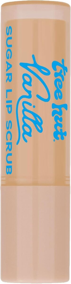 Tree Hut Vanilla Lip Scrub Stick | Nourish Dry Lips for a Soft & Smooth Feel | Gently Exfoliate Dead Skin | .12 oz.