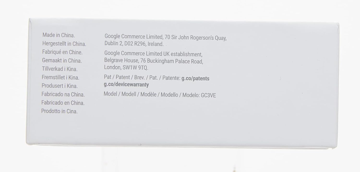 جوجل بيكسل 8 برو شبكة الجيل الخامس 5G ثنائي شرائح غير مقفل شريحة نانو اتصال الكترونية هاتف ذكي اندرويد 6.7 انش 256GB 12GB RAM باي 17 جوجل بيكسل 8 برو شبكة الجيل الخامس 5G ثنائي شرائح غير مقفل شريحة نانو اتصال الكترونية هاتف ذكي اندرويد 6.7 انش 256GB 12GB RAM باي - الصورة 17