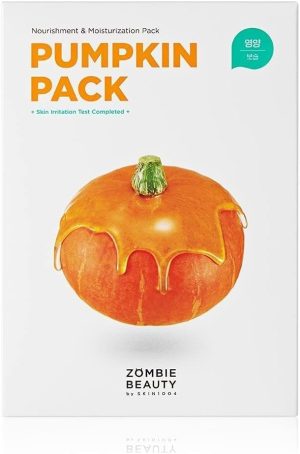 عبوة قناع العناية بالبشرة زومبي بيوتي بمستخلص اليقطين من سكين1004