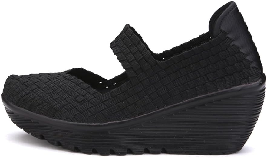 حذاء بكعب عريض للنساء من انلرفيد 3 حذاء بكعب عريض للنساء من انلرفيد - الصورة 3