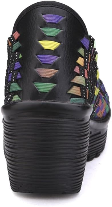 حذاء بكعب عريض للنساء من انلرفيد 7 حذاء بكعب عريض للنساء من انلرفيد - الصورة 7