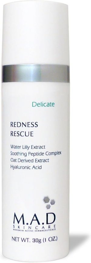 M.A.D للعناية بالبشرة الحساسة لاحمرار البشرة - يهدئ ويقلل الاحمرار 1 أونصة، من ام ايه دي سكين كير، جل