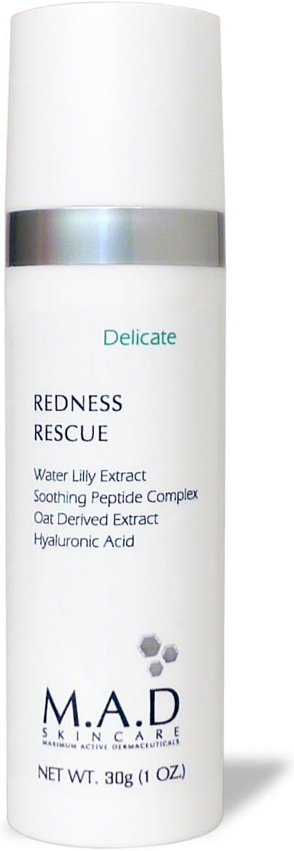 M.A.D للعناية بالبشرة الحساسة لاحمرار البشرة - يهدئ ويقلل الاحمرار 1 أونصة، من ام ايه دي سكين كير، جل 1 M.A.D للعناية بالبشرة الحساسة لاحمرار البشرة - يهدئ ويقلل الاحمرار 1 أونصة، من ام ايه دي سكين كير، جل