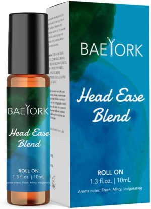 زيت دوار هيد ايز من بايورك، 10 مل - زيوت عطرية من النعناع، وينترجرين، الريحان، الاوكالبتوس | عطر منعش | نباتي ولم يتم اختباره على الحيوانات