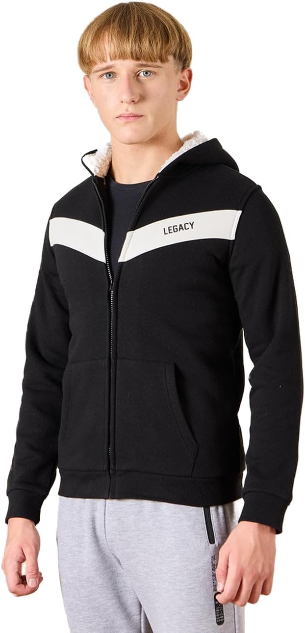 سويت شيرت شيربا للشباب بغطاء للرأس للأولاد من ردتاغ