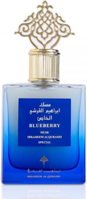 ابراهيم القرشي عطر بلو بيري مسك او دو بارفان 75 مل للجنسين