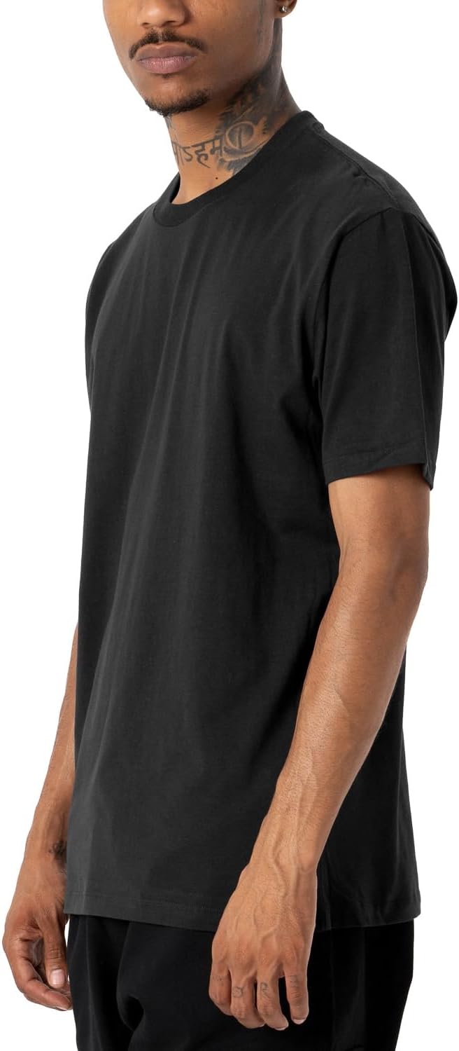 تي شيرت رجالي فاخر خفيف الوزن باكمام قصيرة 4 تي شيرت رجالي فاخر خفيف الوزن باكمام قصيرة - الصورة 4