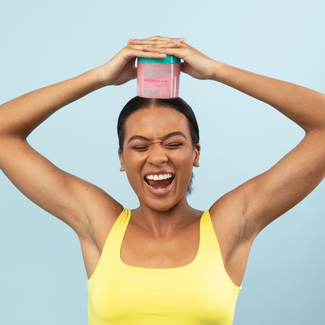 وين ان دوك، باف ات اوت - مقشر للجسم بالفواكه 8 وين ان دوك، باف ات اوت - مقشر للجسم بالفواكه - الصورة 8