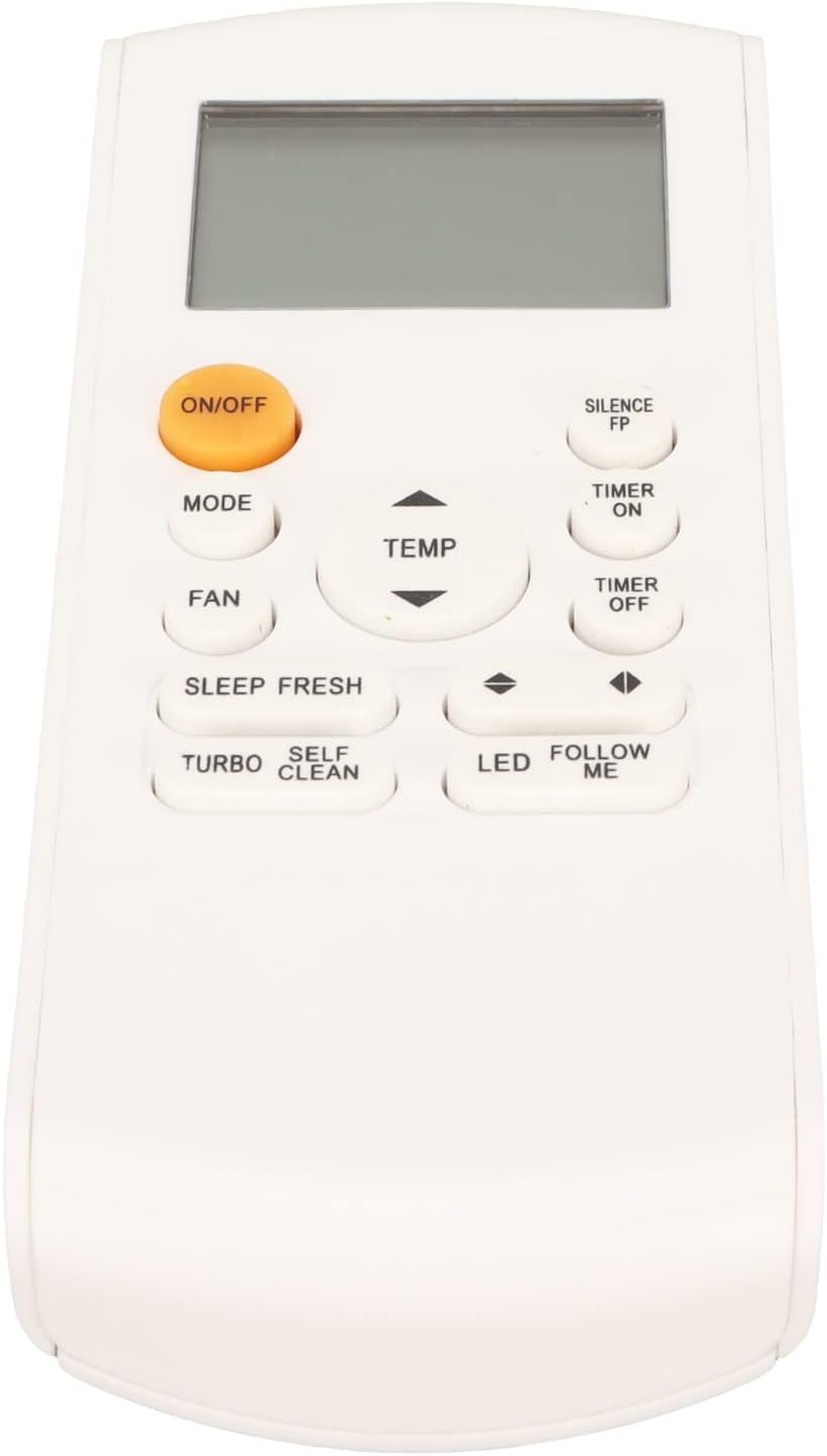 جهاز تحكم عن بعد عالمي بديل لمكيف الهواء R57B1 BGE RG52A2 BGE RG57A BGEF RG57OB 2 جهاز تحكم عن بعد عالمي بديل لمكيف الهواء R57B1 BGE RG52A2 BGE RG57A BGEF RG57OB - الصورة 2