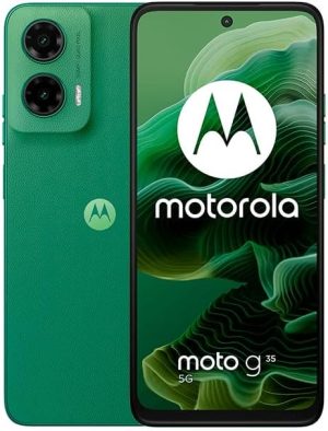 جوال موتورولا موتو G35 بذاكرة رام 8 + 256 جيجابايت - أخضر