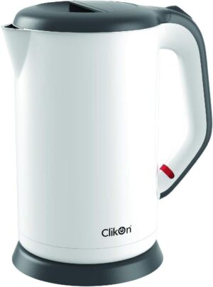 كليكون غلاية ماء كهربائية ، 1.7 لتر ، ابيض ، CK5123