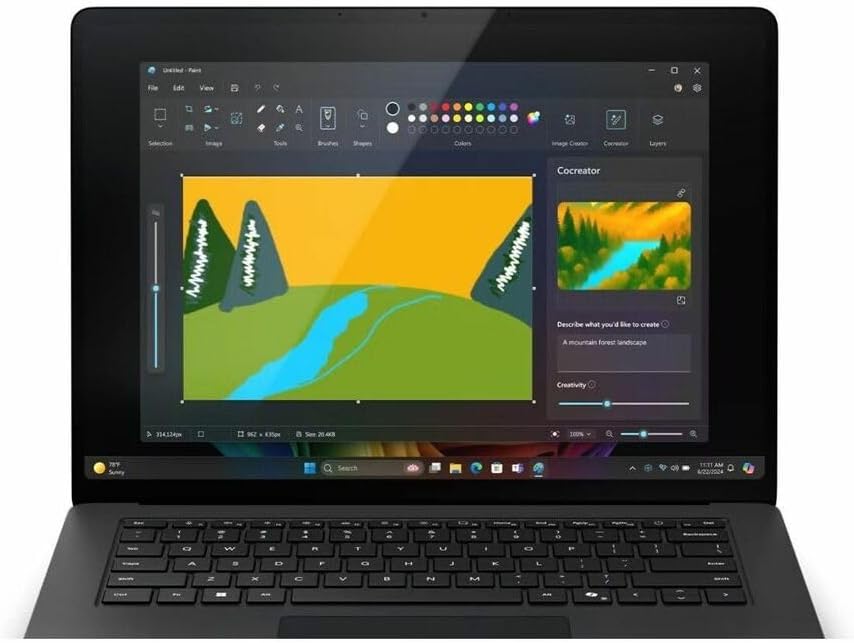 لابتوب سيرفس 7 بشاشة لمس 15 بوصة كوبيلوت + كمبيوتر نوت بوك - انتل كور ألترا 7-32 جيجابايت - 1 تيرابايت SSD - لوحة مفاتيح انجليزي - أسود 8 لابتوب سيرفس 7 بشاشة لمس 15 بوصة كوبيلوت + كمبيوتر نوت بوك - انتل كور ألترا 7-32 جيجابايت - 1 تيرابايت SSD - لوحة مفاتيح انجليزي - أسود - الصورة 8