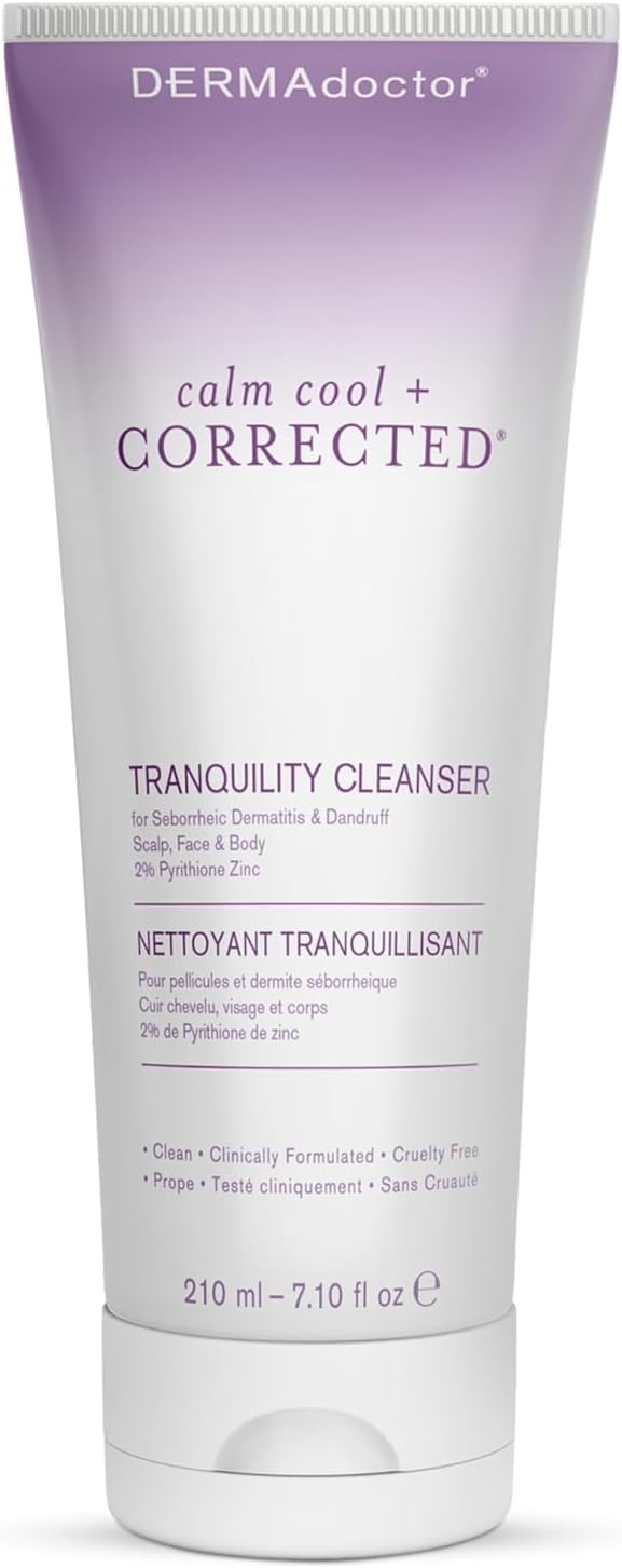 منظف كومباكت ترانكويليتي من كالم كول، من ديرما دكتور