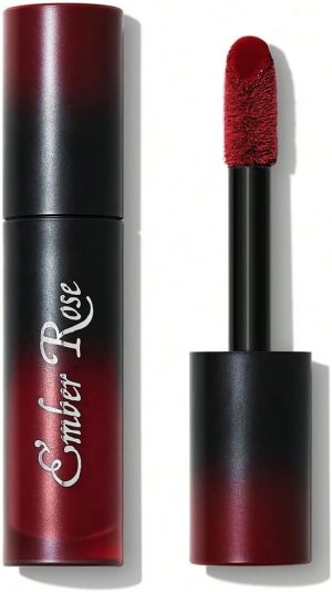 شيجلام ملمع شفاه امورتال لوف المغذي من ميك اب امبر روز (يدوم طويلاً)