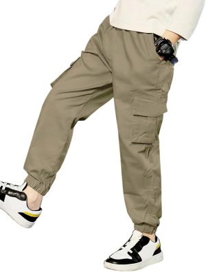 سروال كاجوال للأولاد من تاجاس، طراز KC-1 (عبوة من قطعة واحدة)