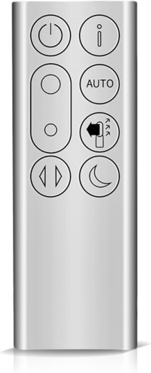 جهاز تحكم عن بعد بديل، جهاز تحكم عن بعد متوافق مع مروحة دايسون بيور كول TP04 TP06 TP07 TP09 DP04، قطع غيار للمروحة وملحقاتها