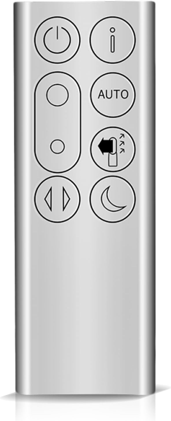 جهاز تحكم عن بعد بديل، جهاز تحكم عن بعد متوافق مع مروحة دايسون بيور كول TP04 TP06 TP07 TP09 DP04، قطع غيار للمروحة وملحقاتها