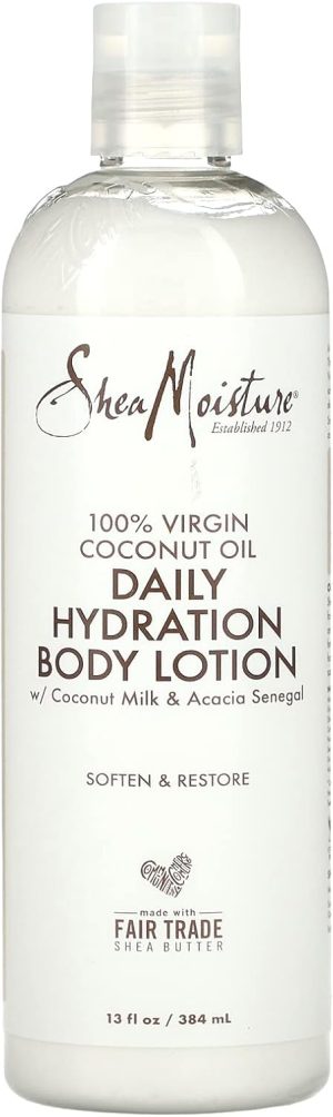 لوشن للجسم من شيا مويستشر مرطب، مناسب لجميع أنواع البشرة، 384 مل