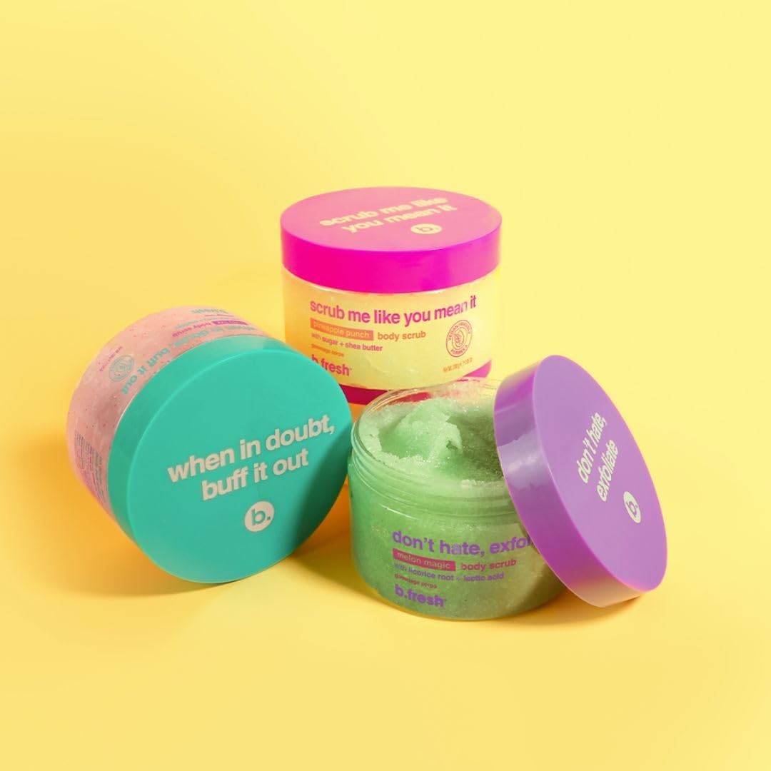 وين ان دوك، باف ات اوت - مقشر للجسم بالفواكه 6 وين ان دوك، باف ات اوت - مقشر للجسم بالفواكه - الصورة 6