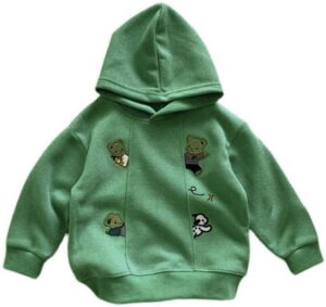 سويت شيرت بغطاء للرأس للأولاد من ال اند وين