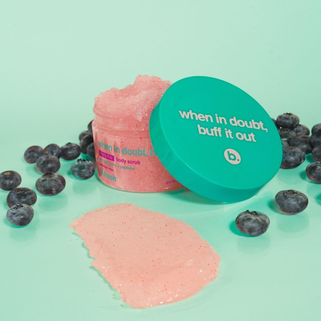 وين ان دوك، باف ات اوت - مقشر للجسم بالفواكه 4 وين ان دوك، باف ات اوت - مقشر للجسم بالفواكه - الصورة 4