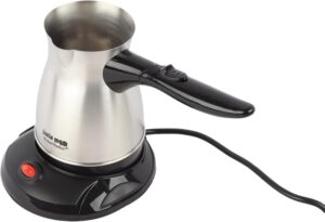 غلاية كهربائية مخصصة لتعمل القهوة التركية سعة 0.6 لتر