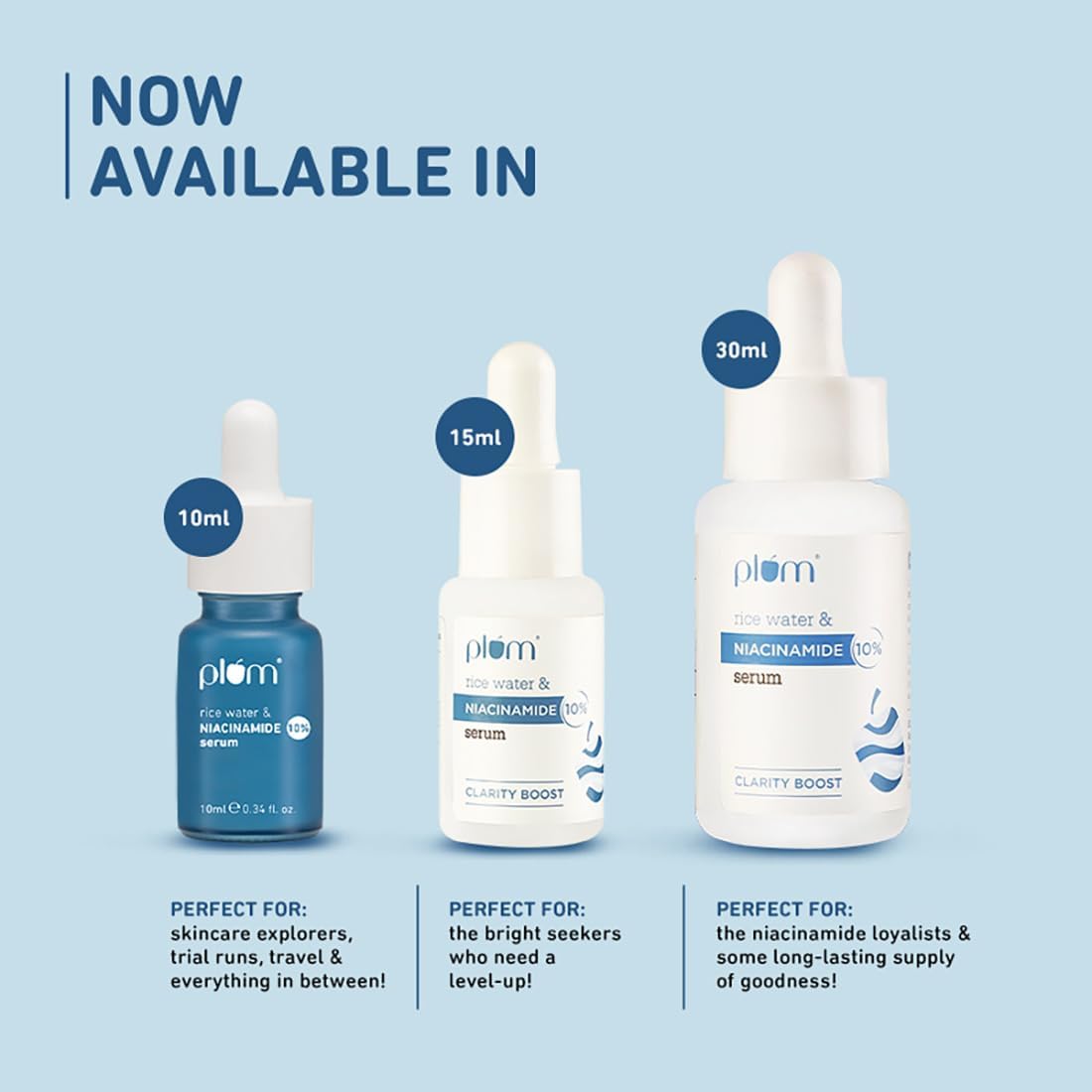 بلام سيروم نياسيناميد 10% مع ماء الارز | يوفر بشرة واضحة ومشرقة ومشرقة | للبشرة المعرضة لحب الشباب والدهنية والحساسة | سيروم للتحكم في الدهون ومضاد لحب الشباب للنساء والرجال | 10 مل 7 بلام سيروم نياسيناميد 10% مع ماء الارز | يوفر بشرة واضحة ومشرقة ومشرقة | للبشرة المعرضة لحب الشباب والدهنية والحساسة | سيروم للتحكم في الدهون ومضاد لحب الشباب للنساء والرجال | 10 مل - الصورة 7