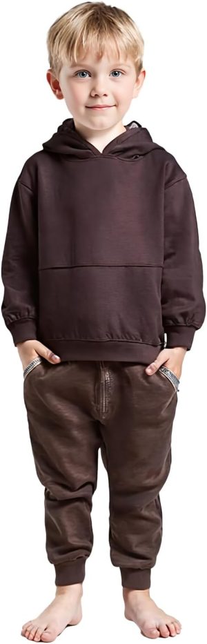 تي 2 اف سويت شيرت للاولاد BYS-OS-HD-SS-01 (عبوة من قطعة واحدة)