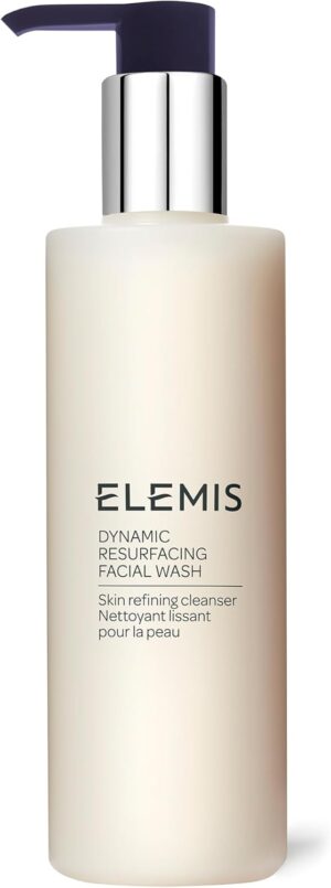 ELEMIS Tri-Enzyme Resurfacing Facial Wash for Unisex Facial Wash, 6.7 oz - White