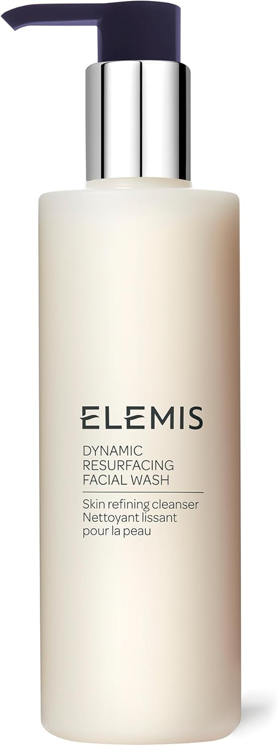 ELEMIS Tri-Enzyme Resurfacing Facial Wash for Unisex Facial Wash, 6.7 oz - White